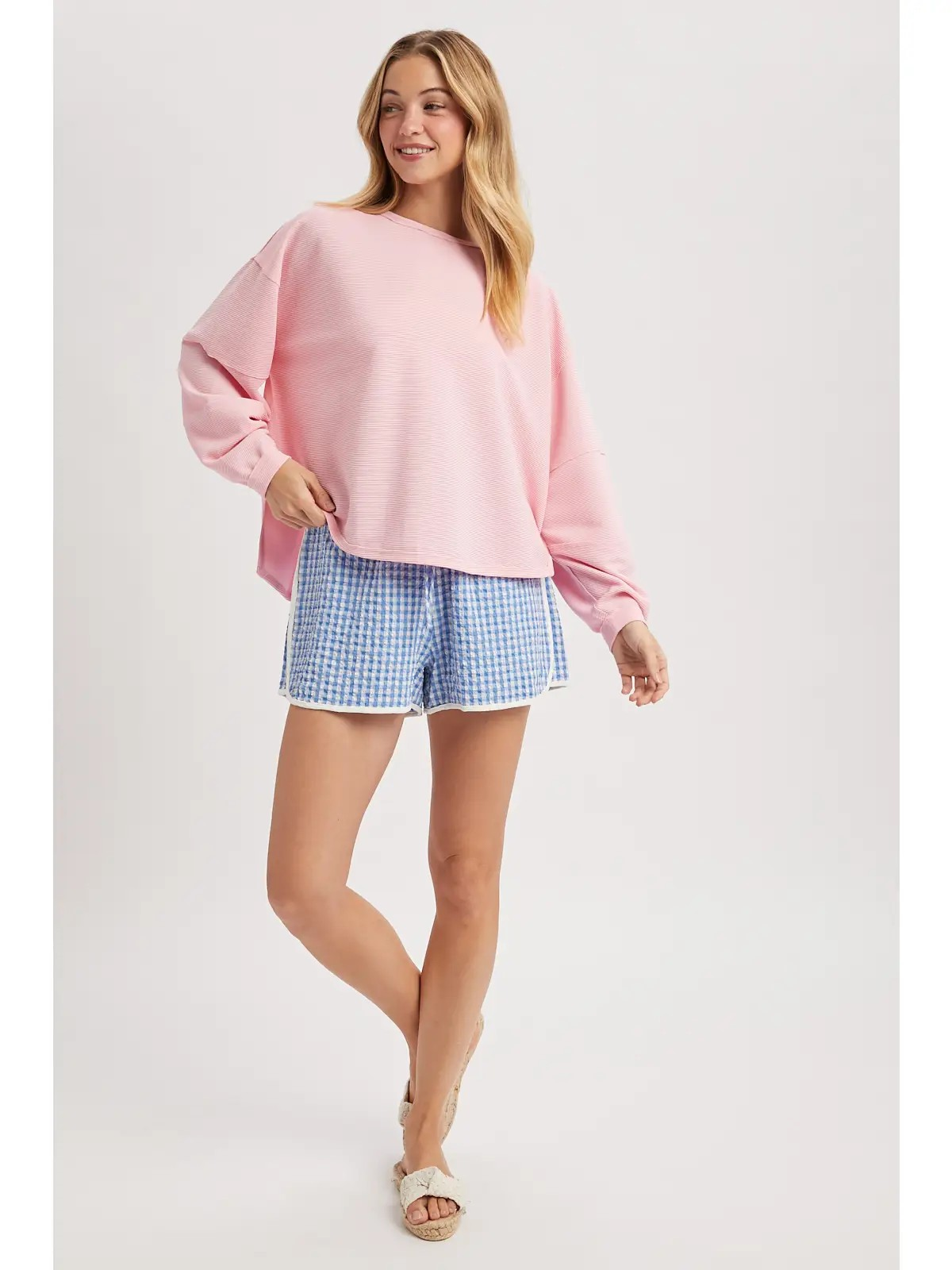 Spring is Here Knit Top