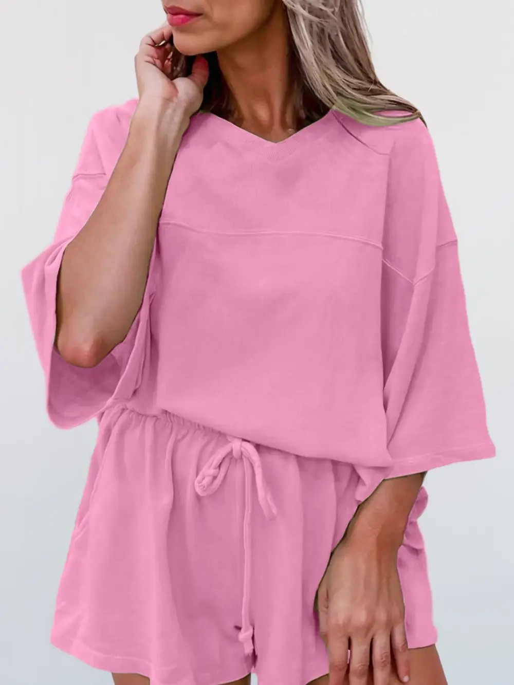 Blushing Babe Short Set