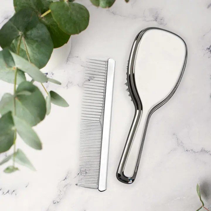 Comb & Brush Set| Personalization Available