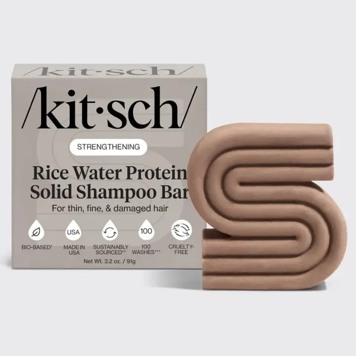 Rice Water Protein Shampoo Bar