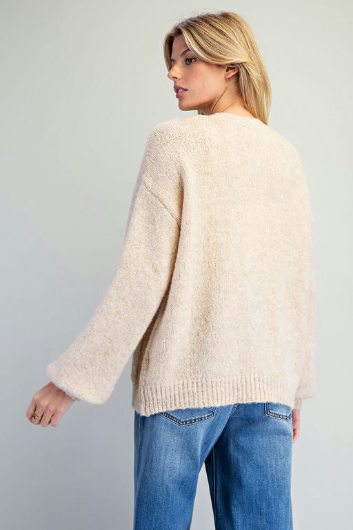 Cozy Days Boyfriend Cardigan