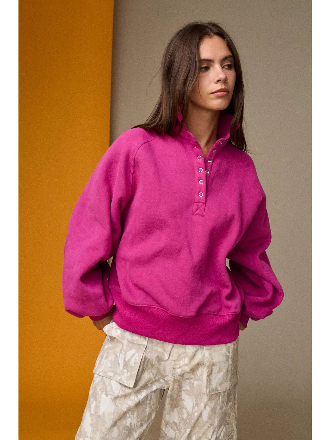 The Snap Happy Pullover ๐