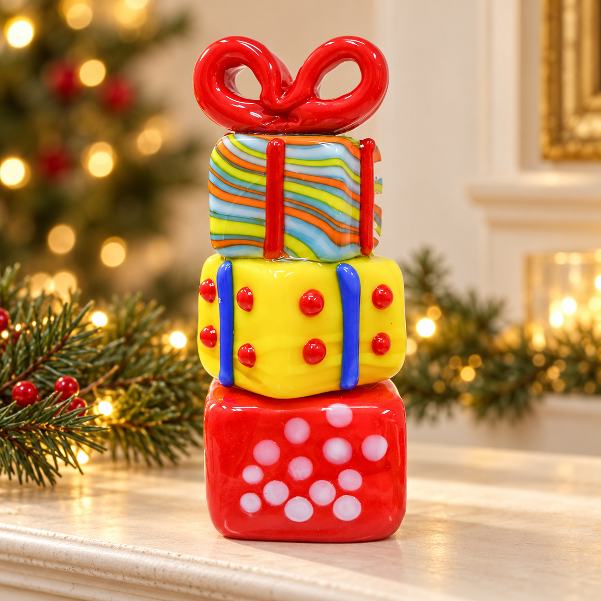 Milano Glass Gift Stack