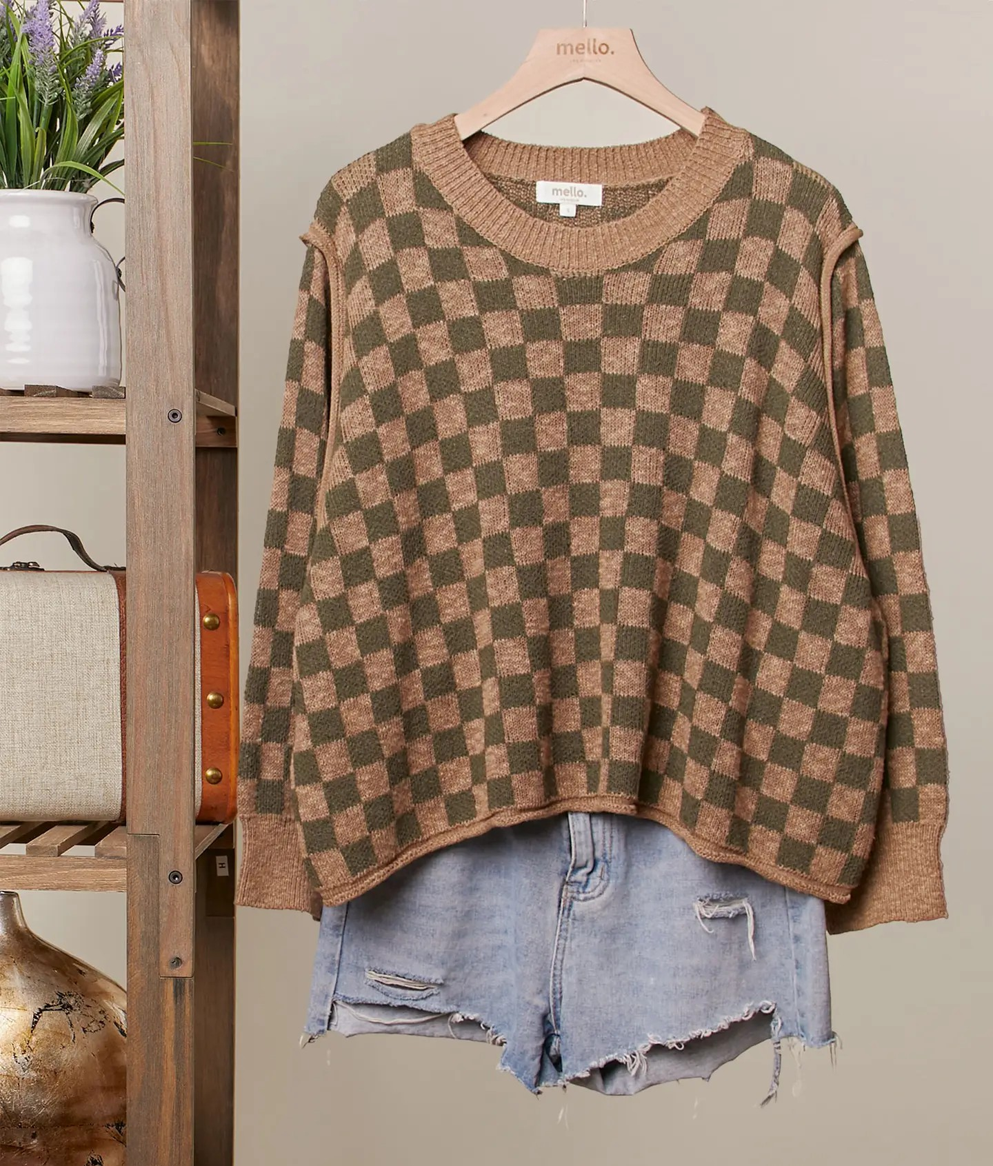 Olive & Oat Sweater