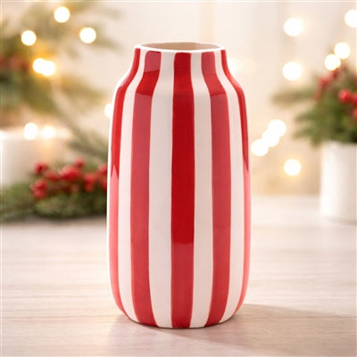 Peppermint Vase