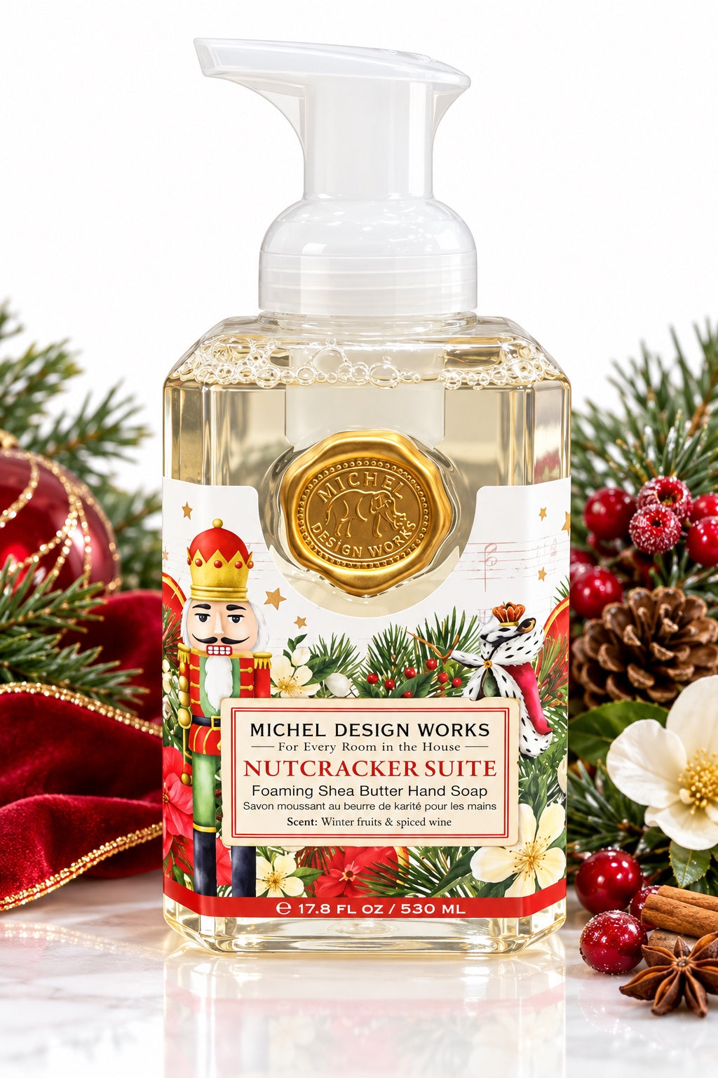 Nutcracker Foaming Hand Soap