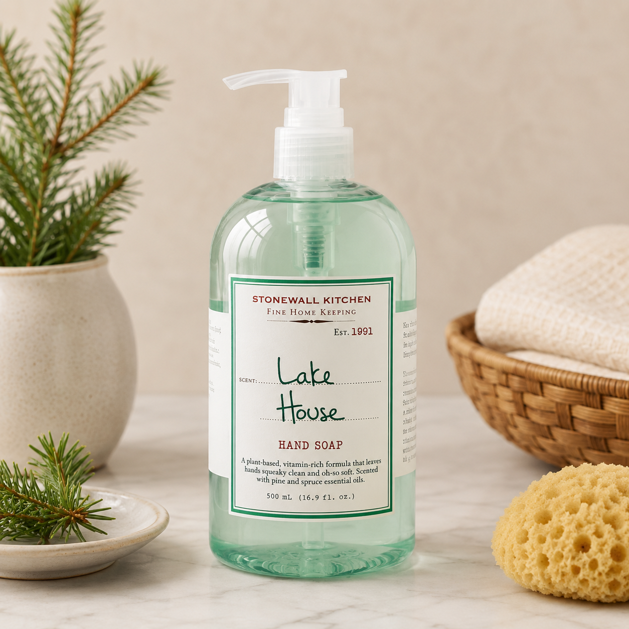 Lake House Hand Soap | Stonewall