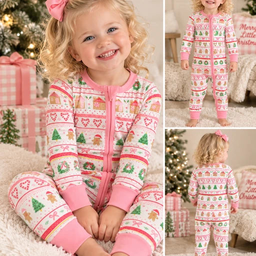 Gingerbread Lane Convertible Romper