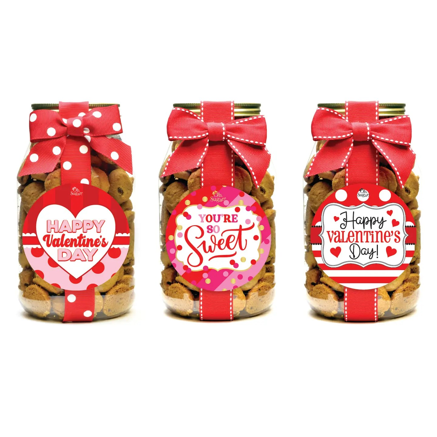 Cookie Quart Jars