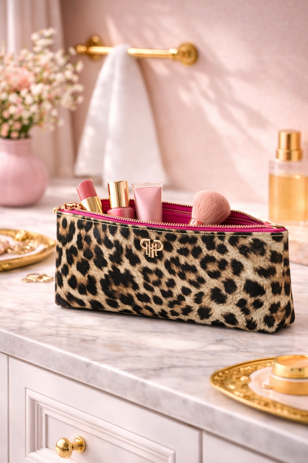 Fierce Leopard Stash Go-To-Case