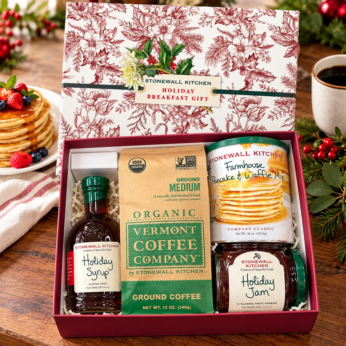 2026 Holiday Breakfast Gift Set | Stonewall