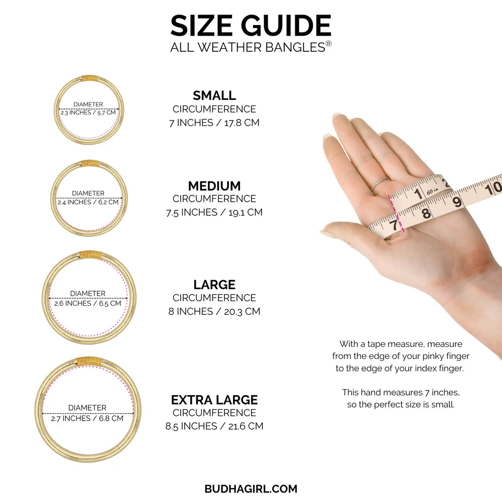 Aura Twist All Weather Bangle®