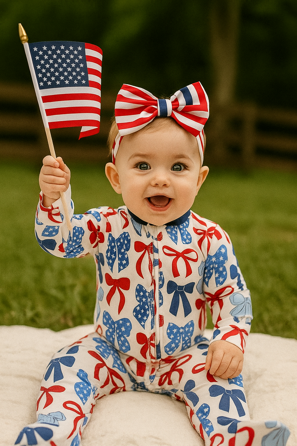 America the Bow-Ti-Ful Sleeper