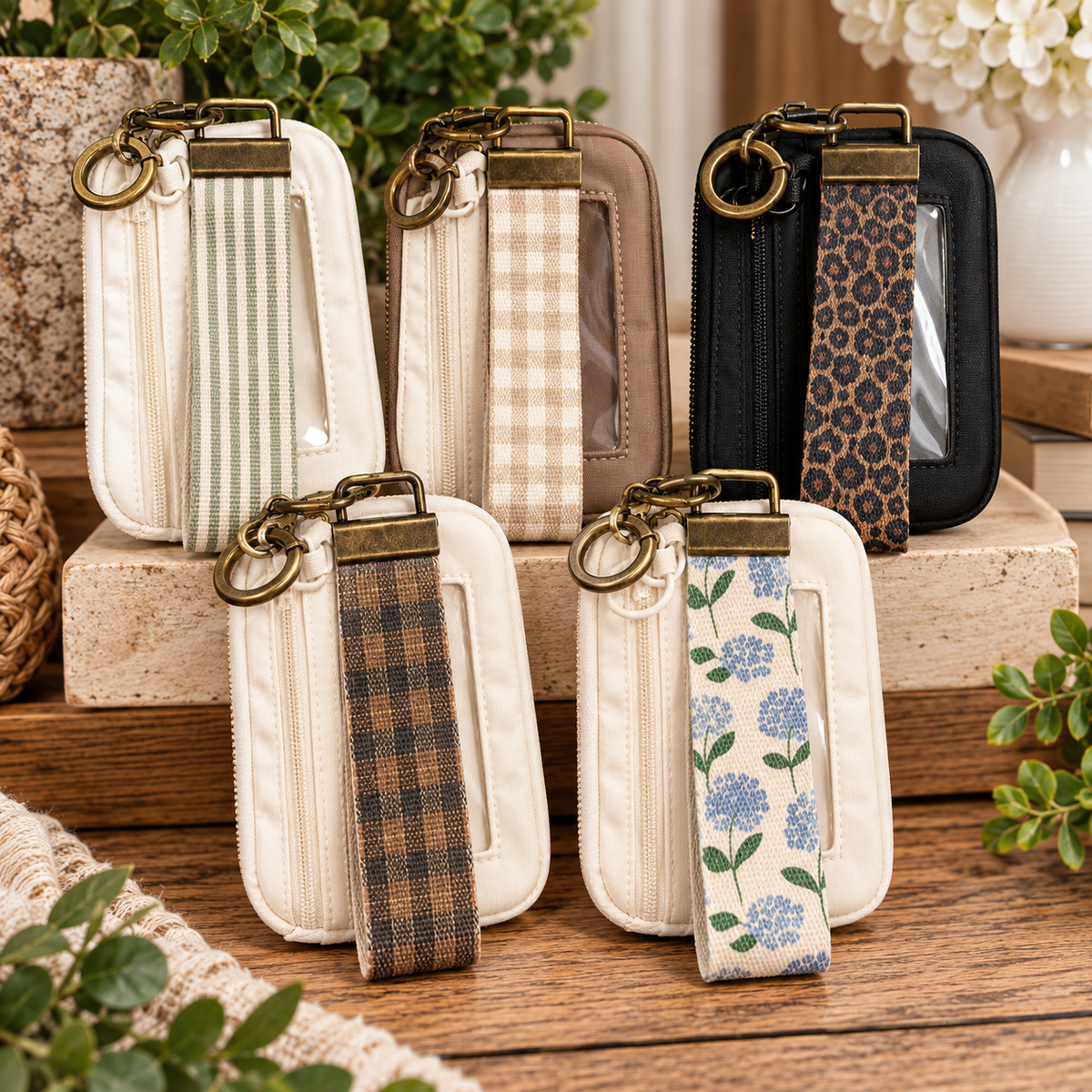 Wristlet Pouch Collection