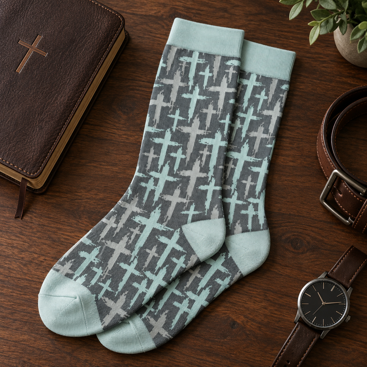 Men's Have Faith Socks
