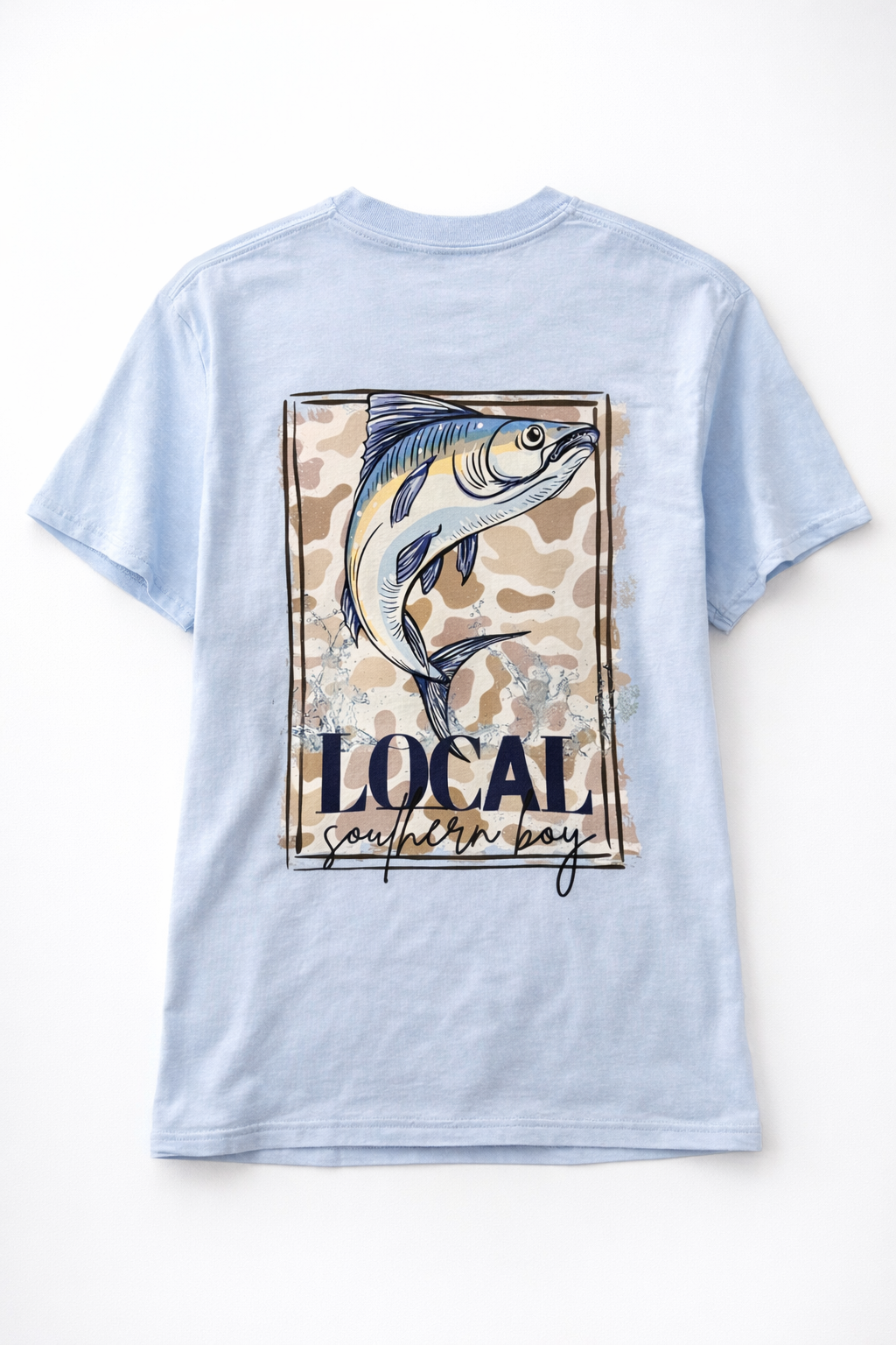 Local Southern Boy Comfort Color Tee