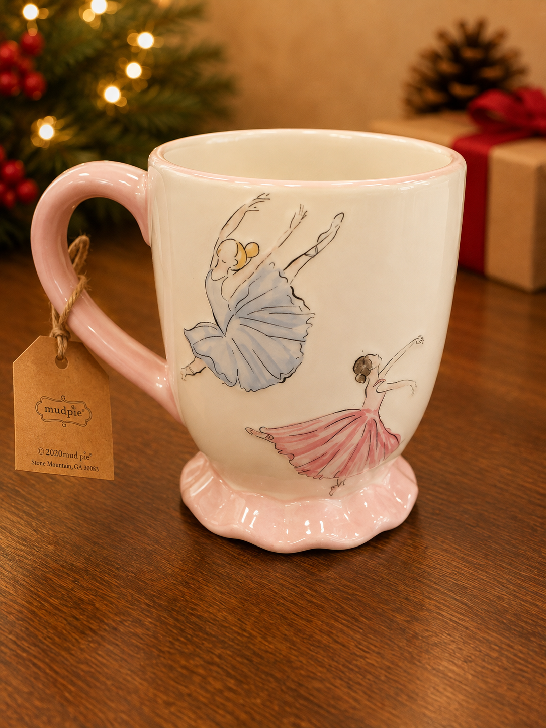 Sugar Plum Ballerina Mug