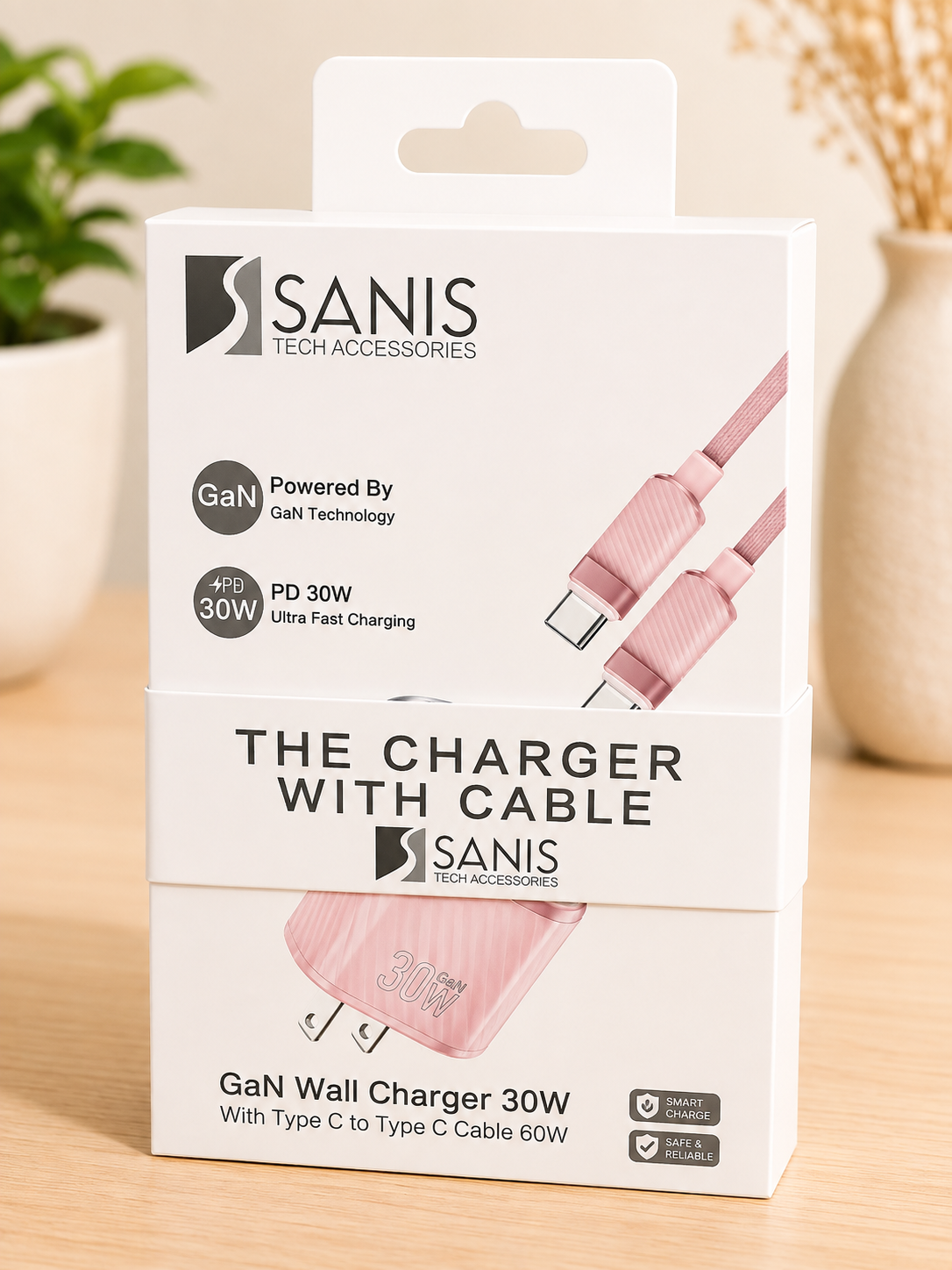 Fast Charging Adapter and Cord