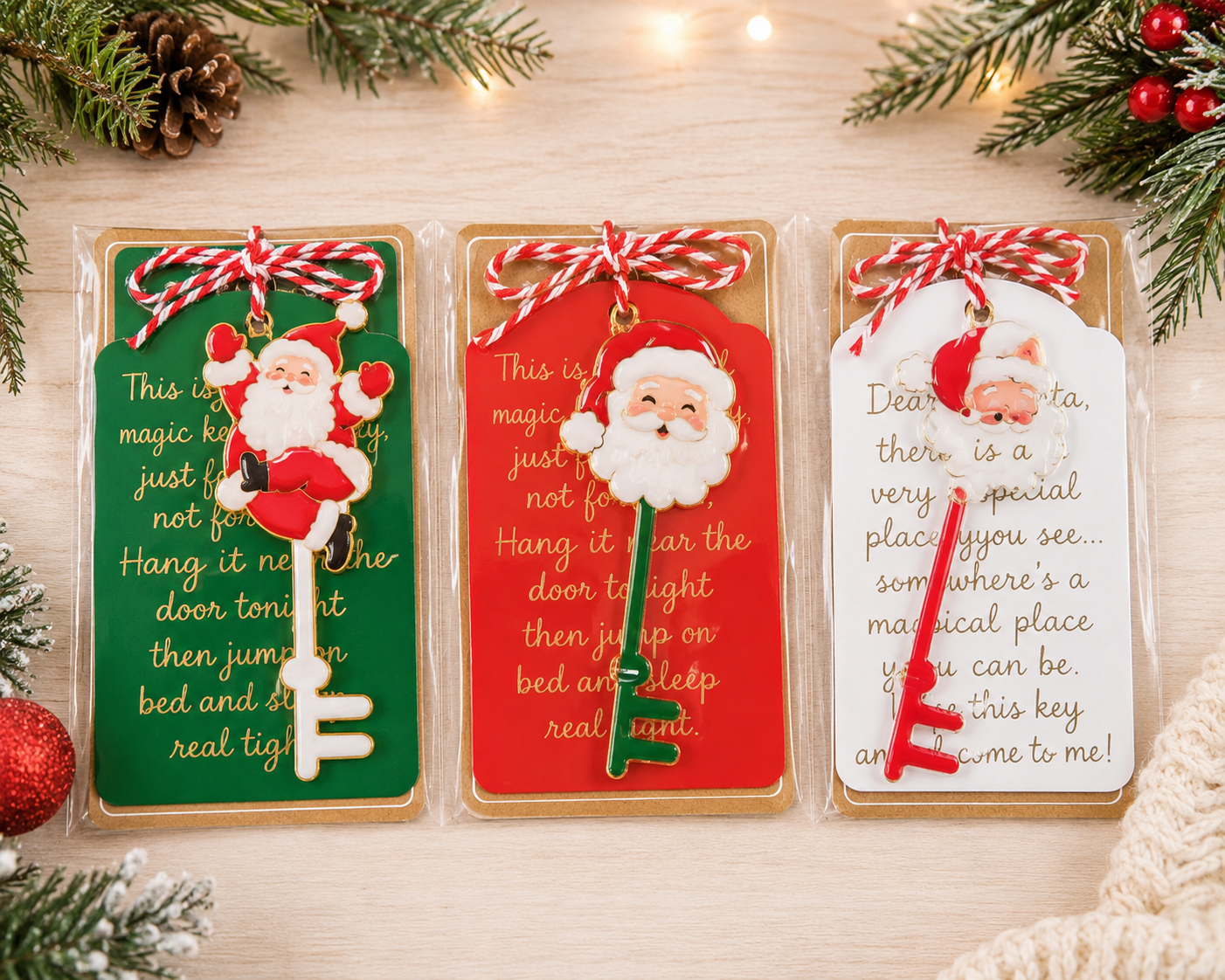 Santa's Magic Keys
