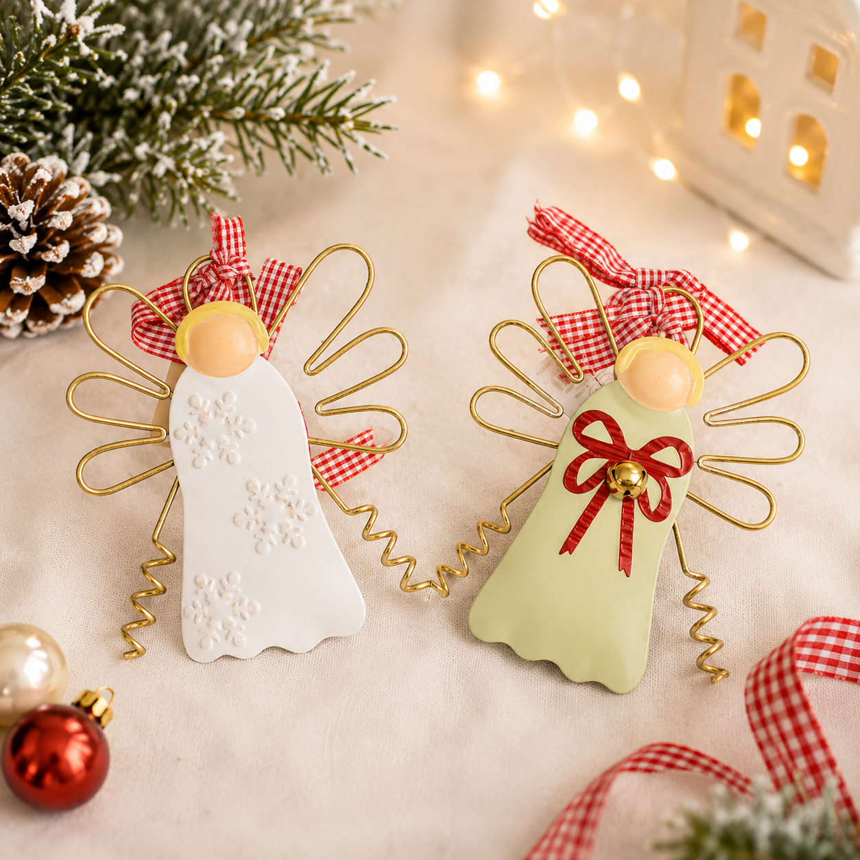 Angels Among Us Ornament