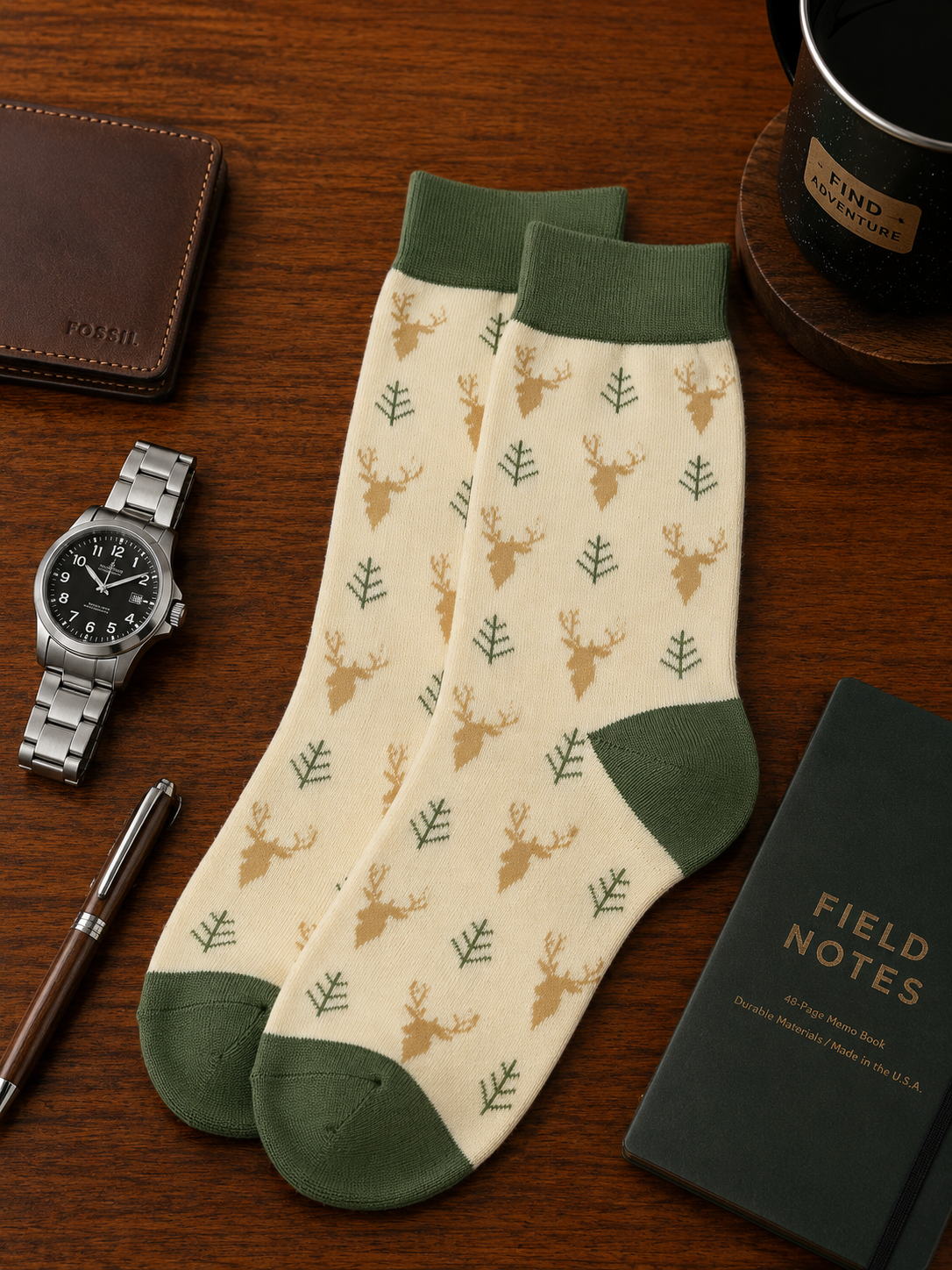 Men's Buck Socks