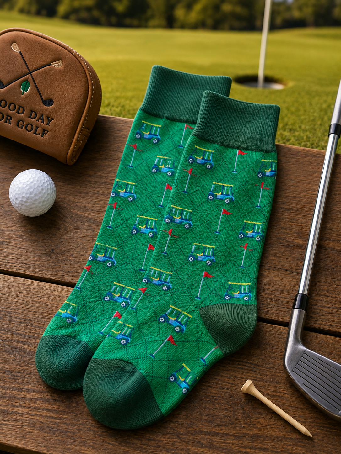 Above Par Socks