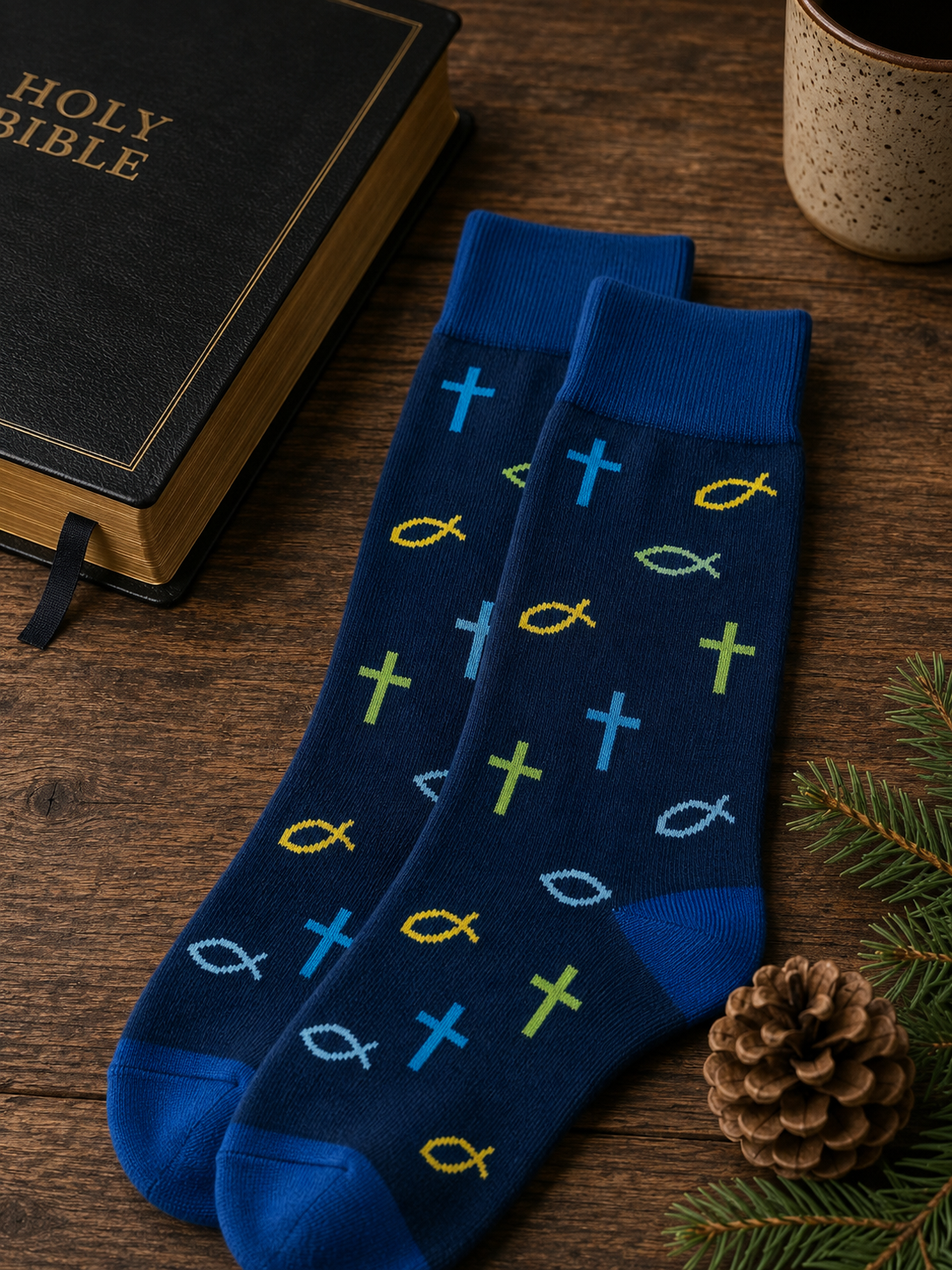 Men's Have Faith Socks