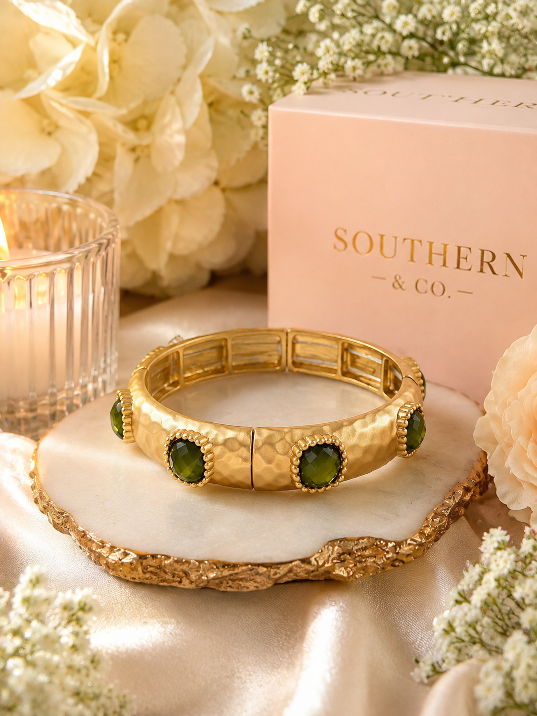 Gilded Grace Bracelet