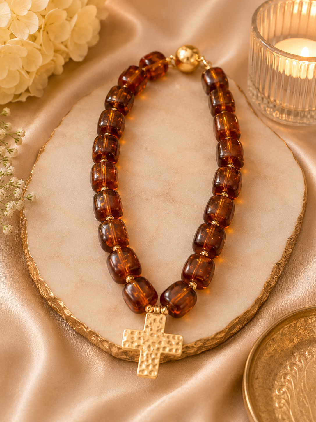Amber Grace Necklace