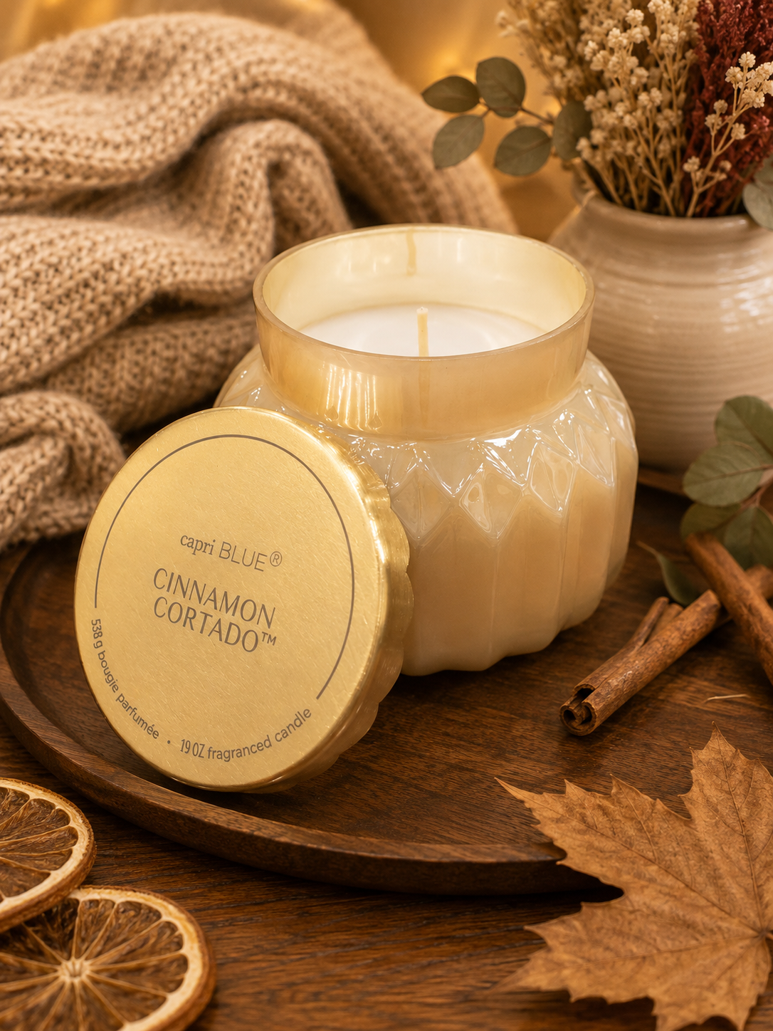 Cinnamon Cortado Royal Gem Candle | 19oz