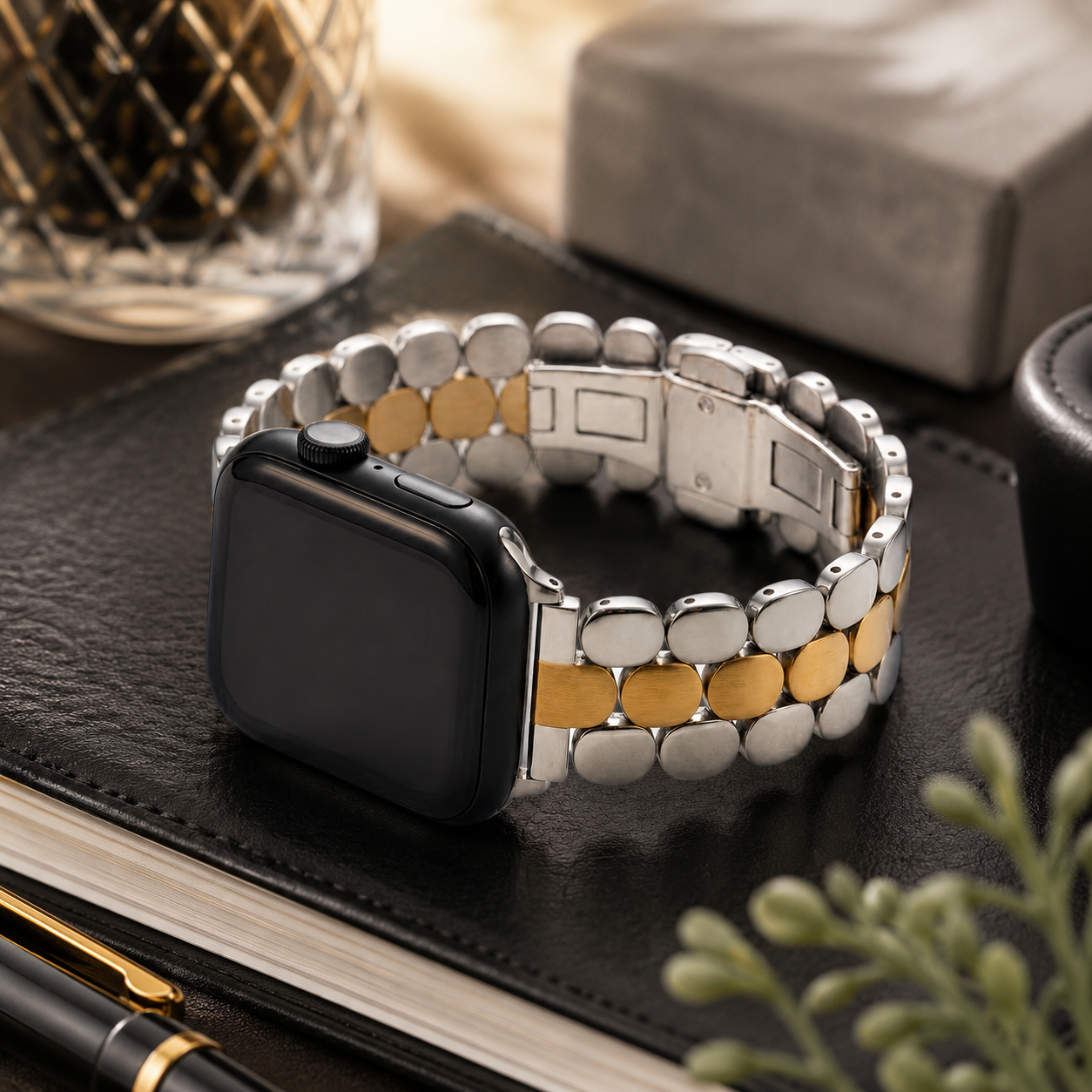 Prestige Duo Luxury Apple Watch Strap