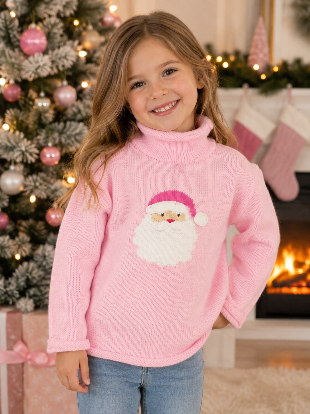 Santa Rollneck Sweater