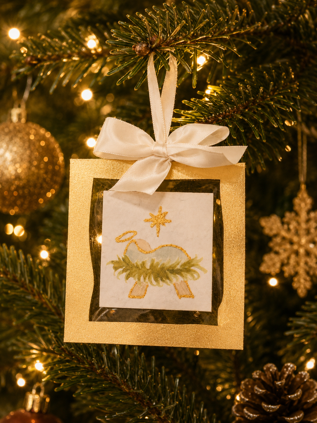 Oh Holy Night Ornament