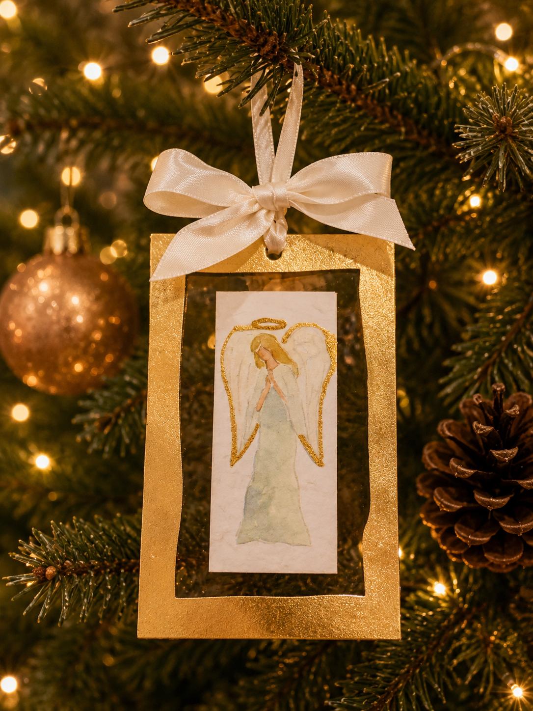 Angels We Have Heard On High Ornament