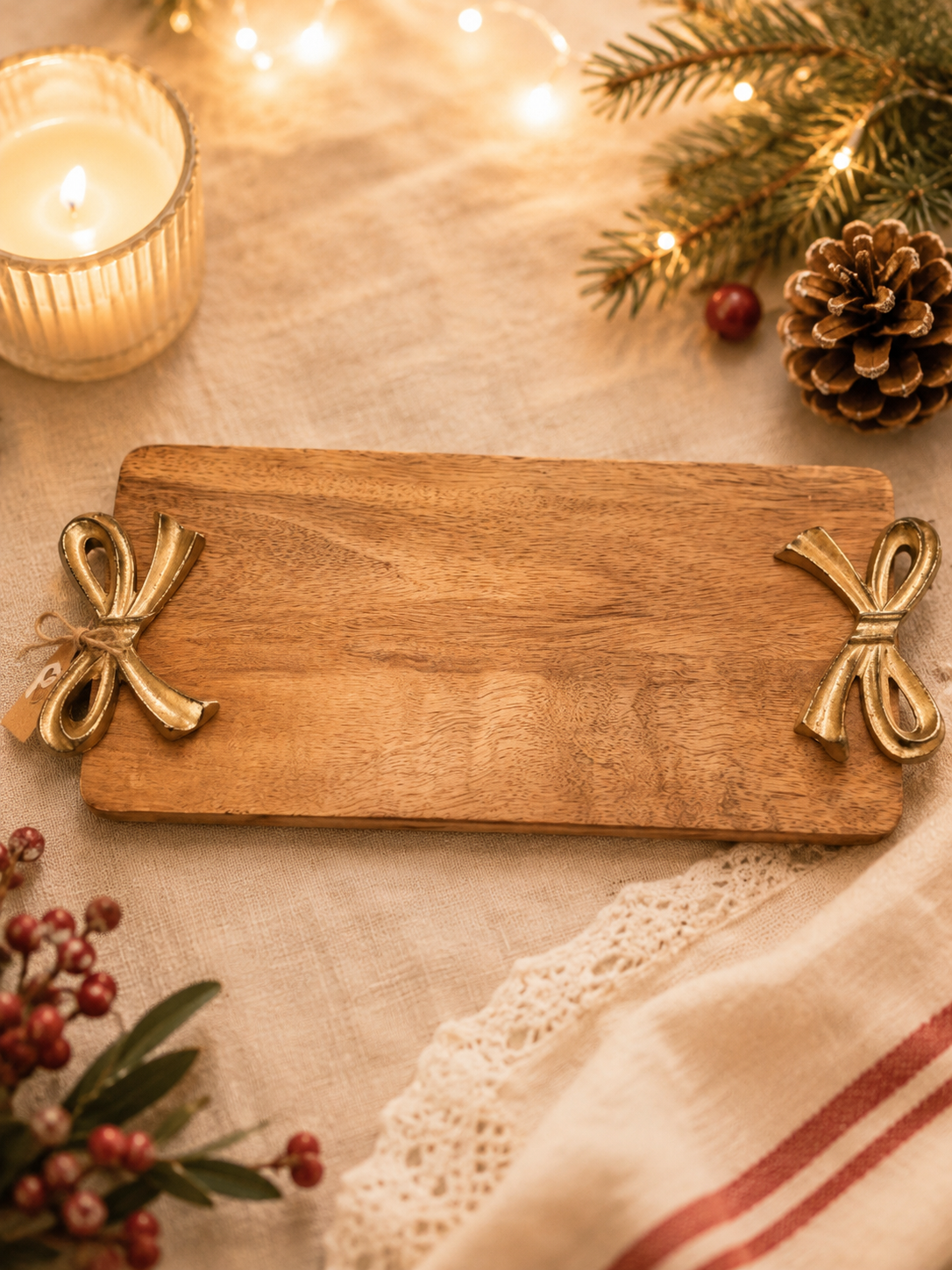 Gold Bow Board