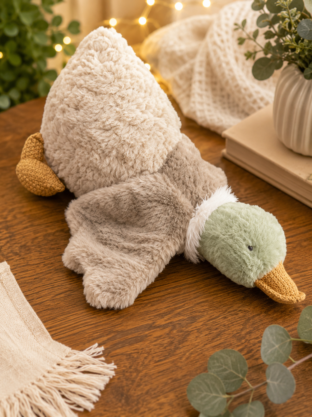 Fisher The Mallard Cuddle Duck | Large
