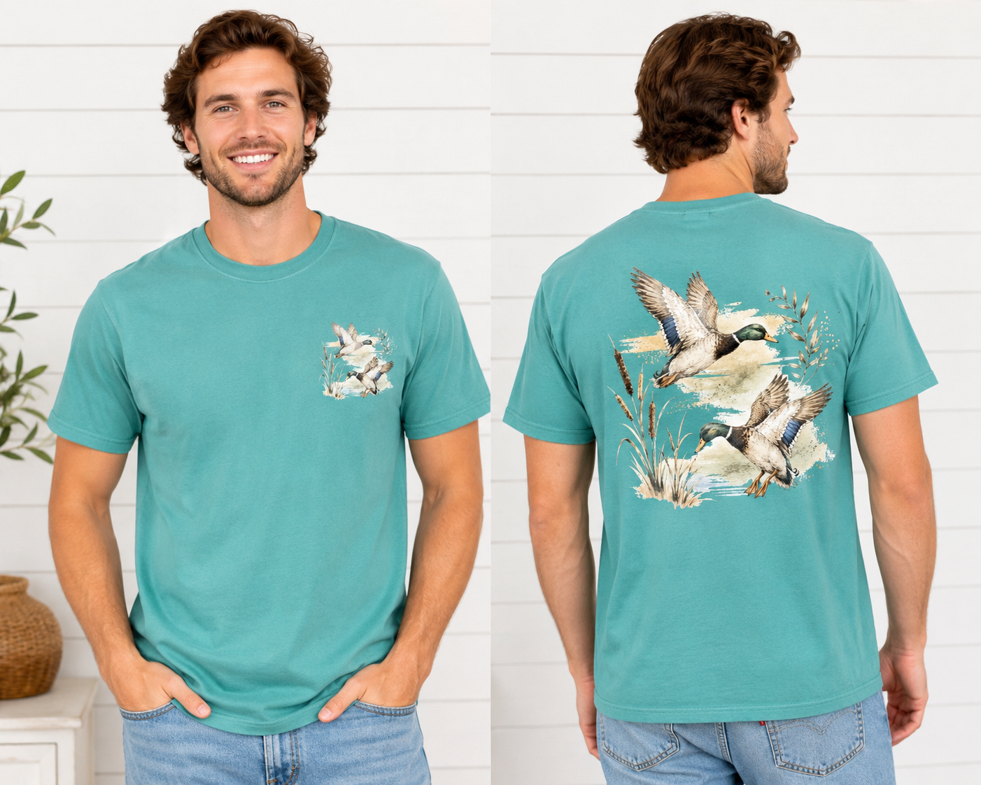 Mallard Landing Tee