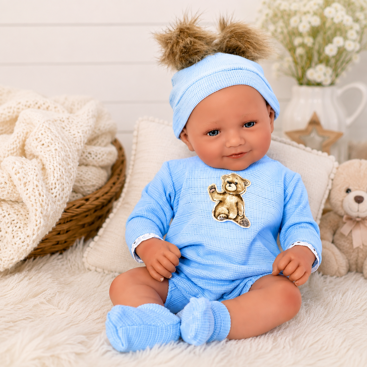 Luke The Reborn Babydoll