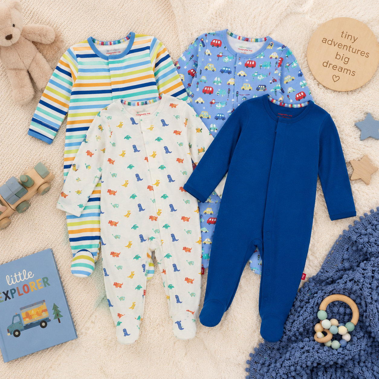 Tiny Adventures Sleeper Set