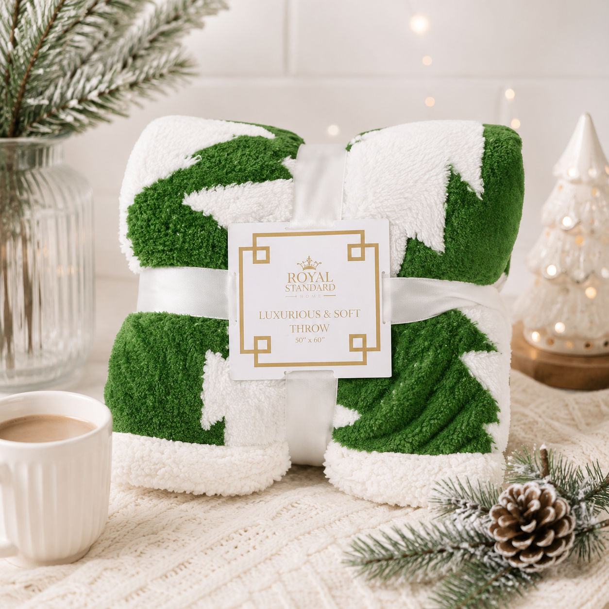 Christmas Fir Blanket