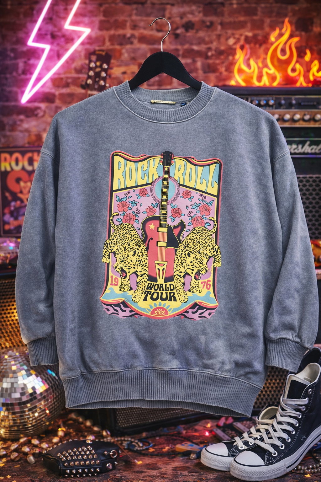 World Tour Sweatshirt