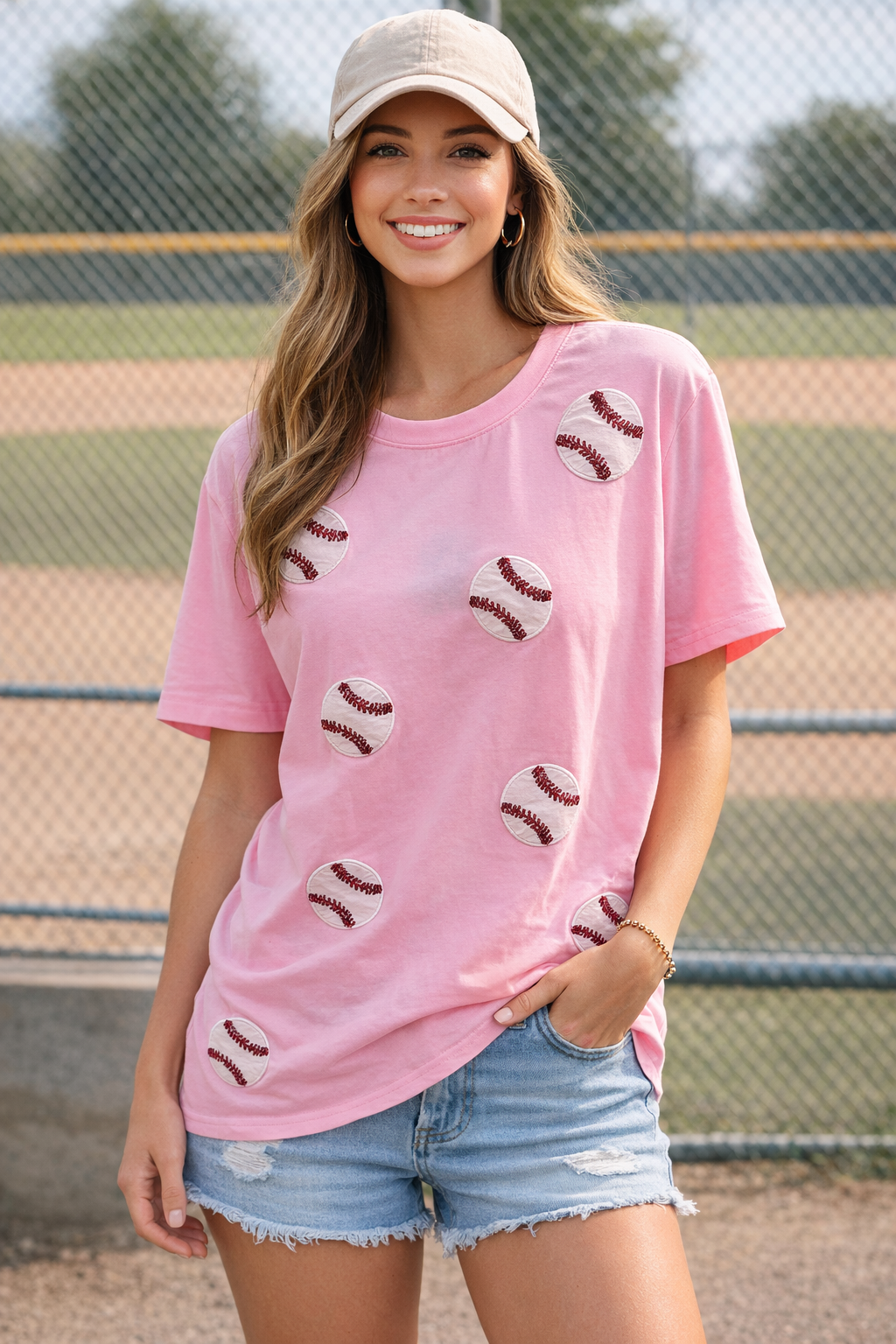 Take Me Out to the Ballgame Tee