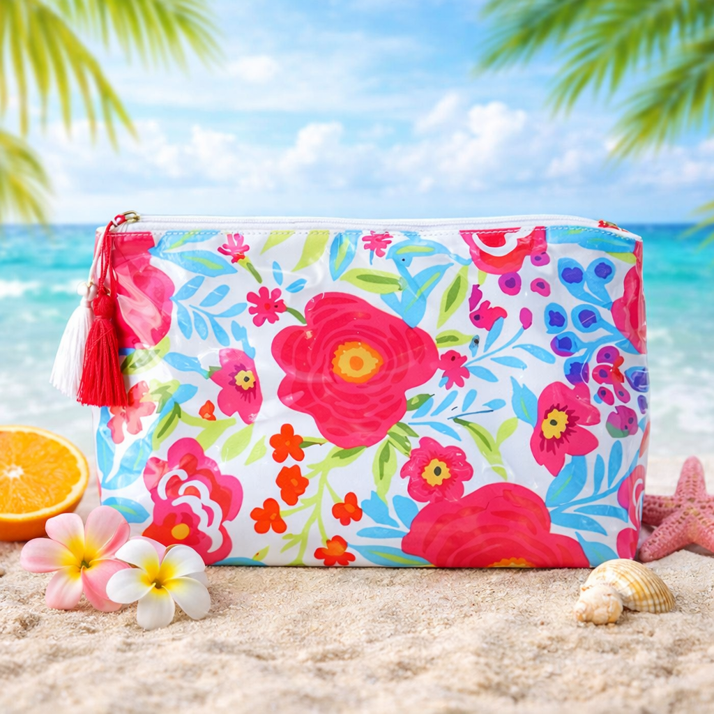 Tropical Escape Make-up Bag