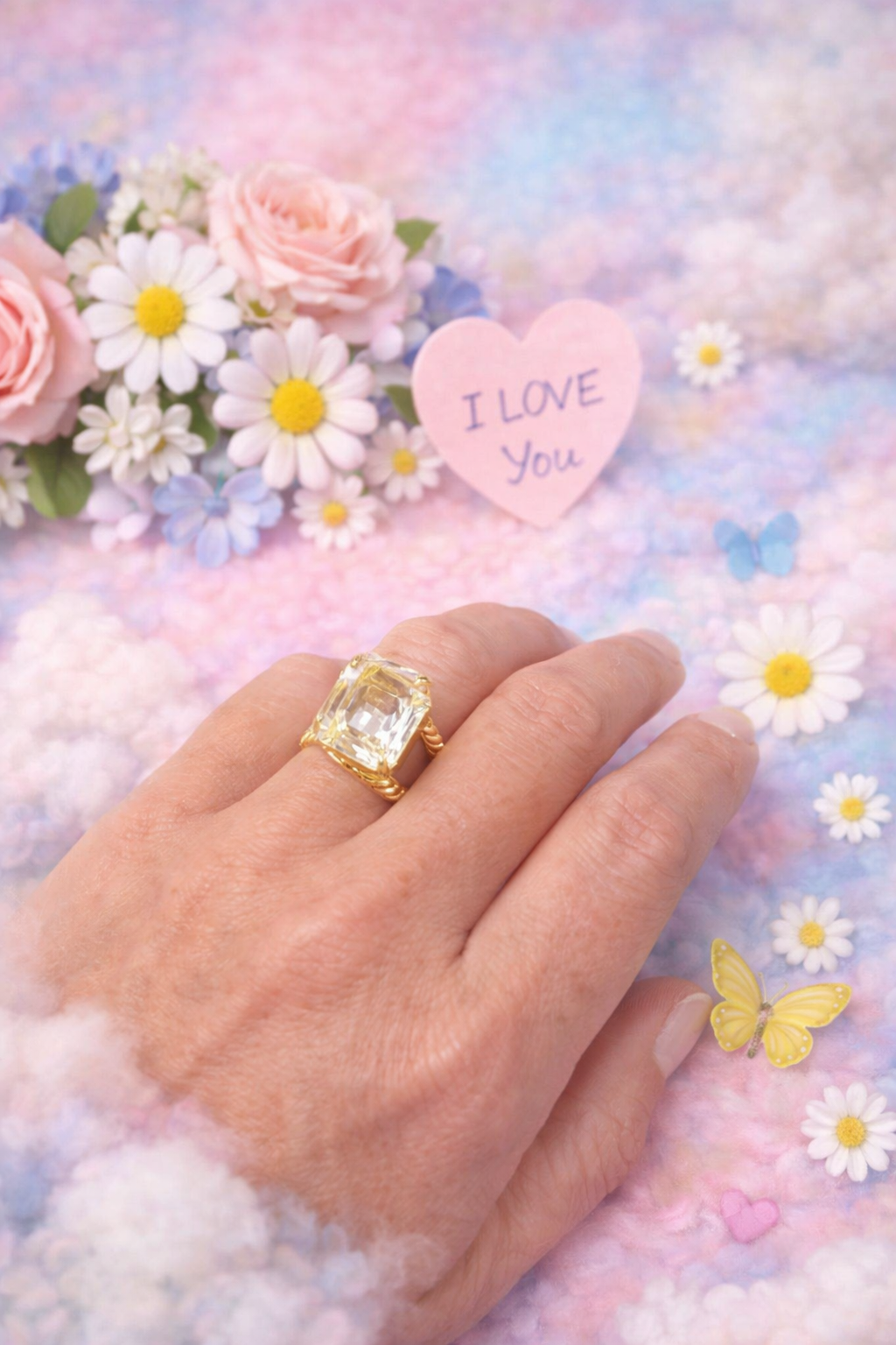 The Kathleen Statement Ring