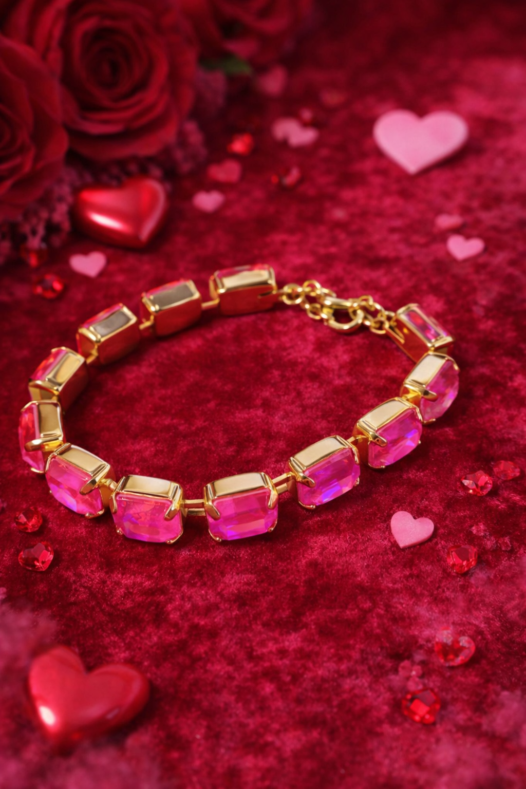 The Octavia Tennis Bracelet