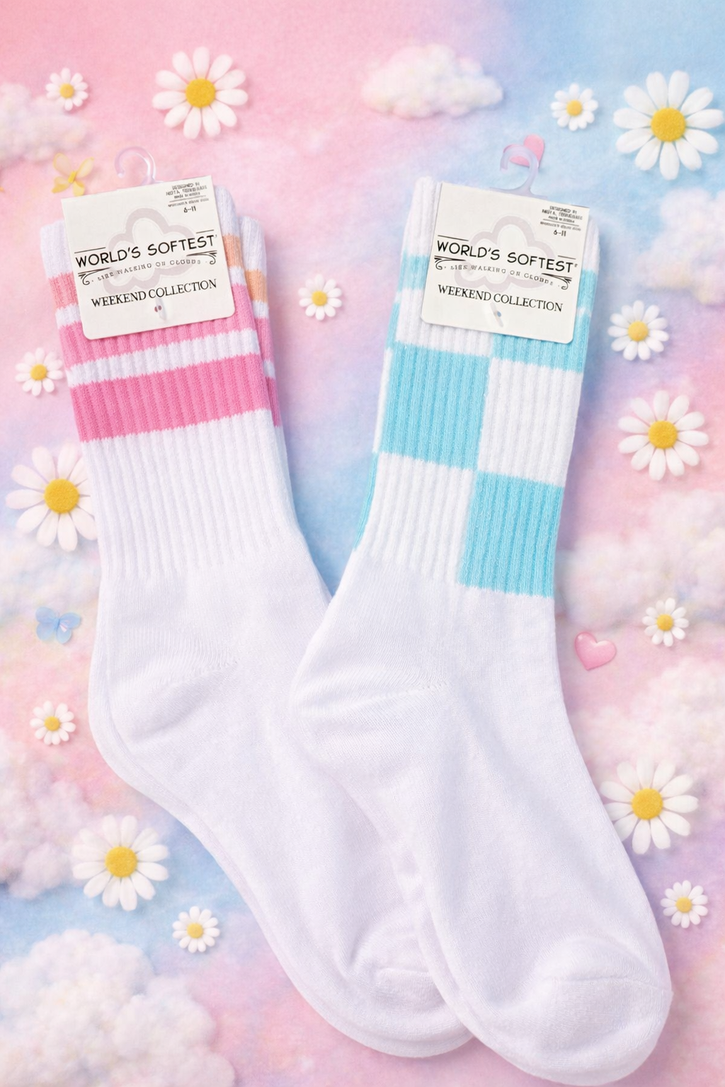 Cloud Nine Crew Socks