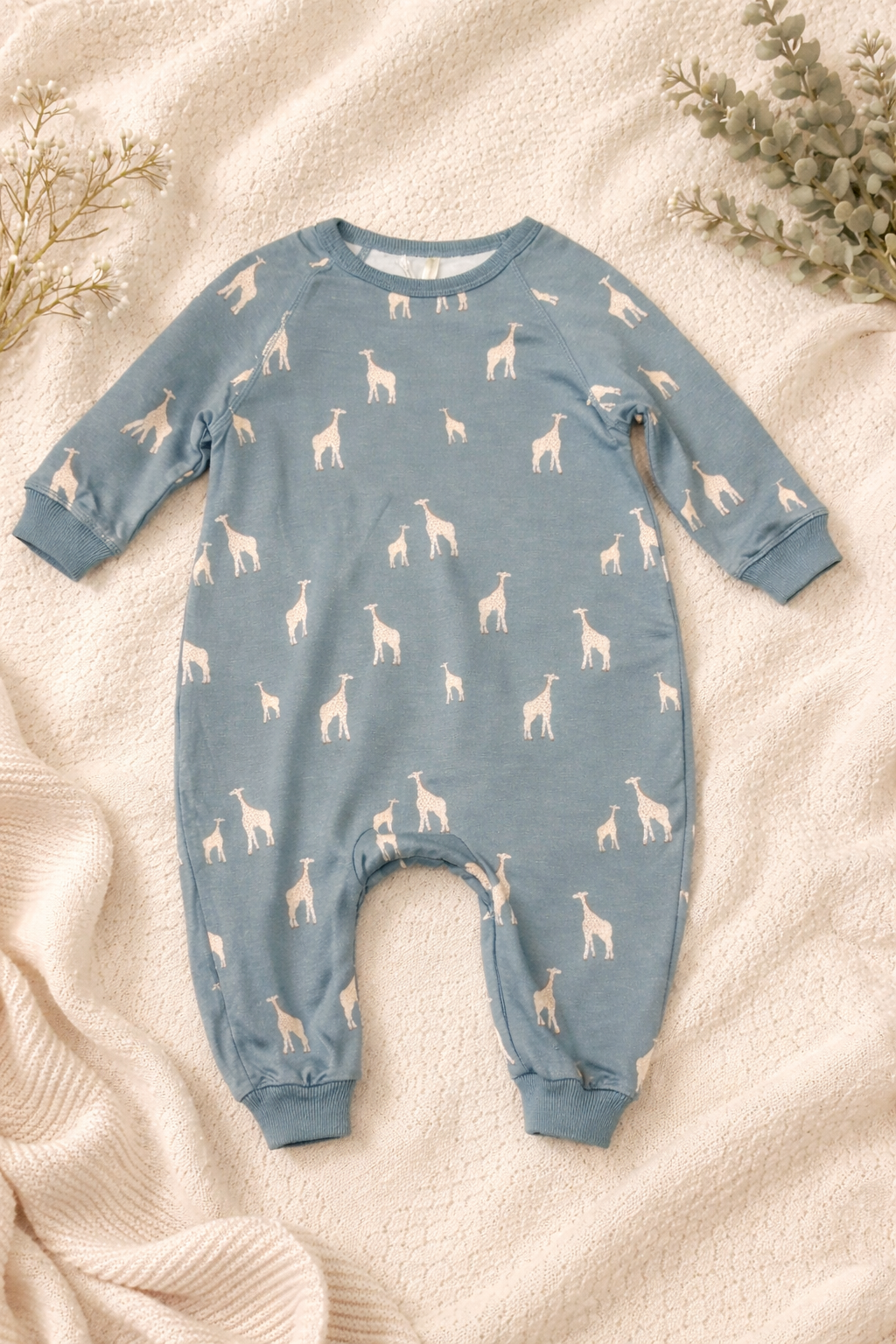 Giraffe Romper | Gunamuna