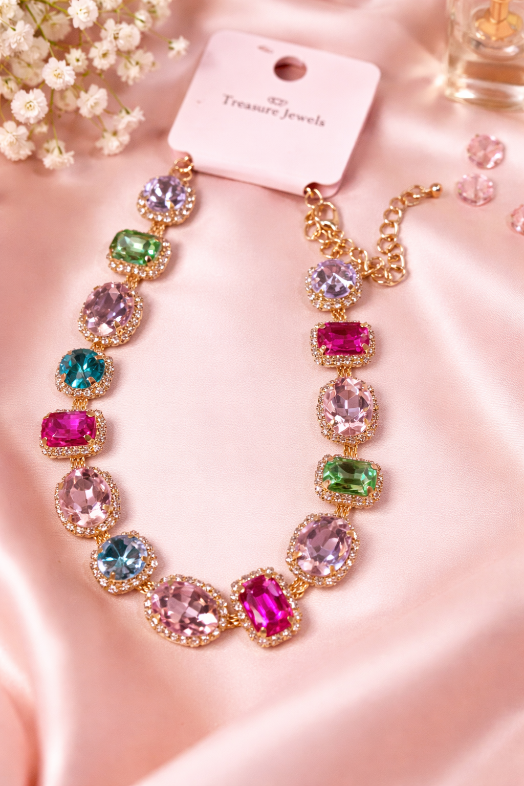 Royal Bloom Necklace