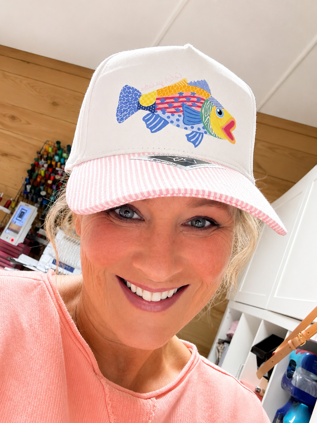 Kissy Fishy Hat
