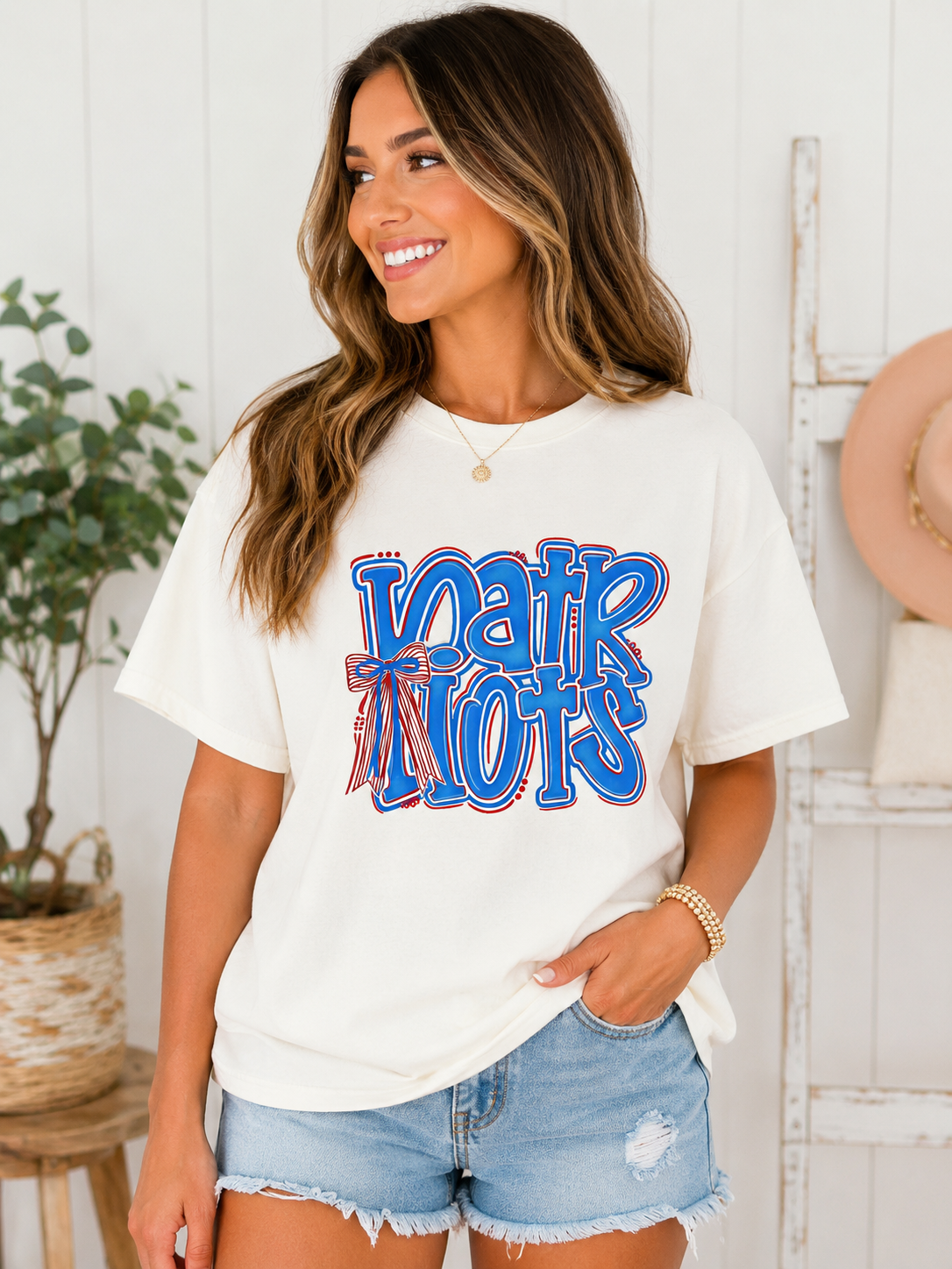Patriots School Spirit Tee